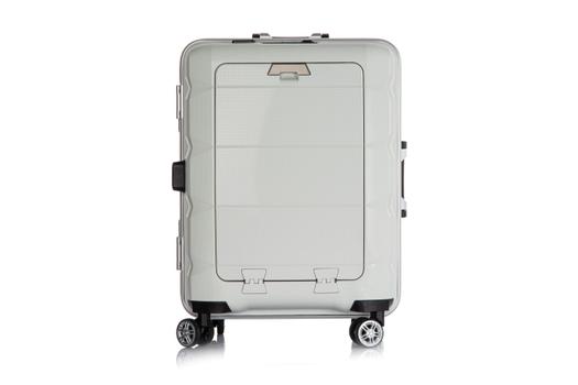 Ontario "TikTok" koffert 20" hvit (ONT-TTCASE-WH)