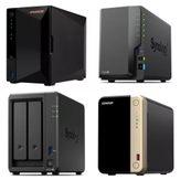 Multicom 2-bay NAS - konfigurator 