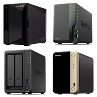 Multicom 2-bay NAS - konfigurator