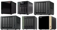 Multicom 4-bay NAS - konfigurator 