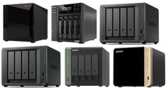 Multicom 4-bay NAS - konfigurator