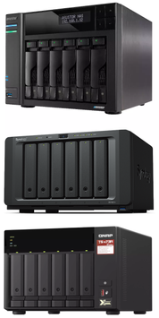 Multicom 6-bay NAS - konfigurator 