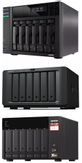 Multicom 6-bay NAS - konfigurator 