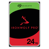 Seagate IronWolf Pro 24TB 7200rpm 512MB SATA 6Gb/s 3.5" harddisk (ST24000NT002)