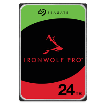 Seagate IronWolf Pro 24TB 7200rpm 512MB SATA 6Gb/s 3.5" harddisk (ST24000NT002)