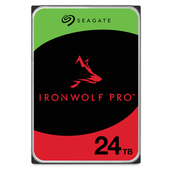 Seagate IronWolf Pro 24TB 7200rpm 512MB SATA 6Gb/s 3.5" harddisk (ST24000NT002)