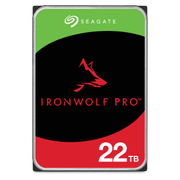 Seagate IronWolf Pro 22TB 7200rpm 512MB SATA 6Gb/s 3.5" harddisk