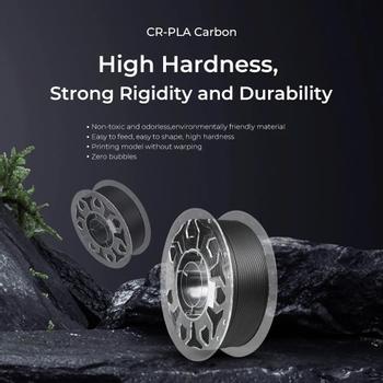 Creality PLA Carbon - 1,75MM - 1KG (CR-PLA-CARBON)