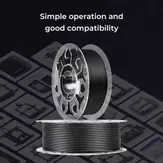 Creality PLA Carbon - 1,75MM - 1KG (CR-PLA-CARBON)