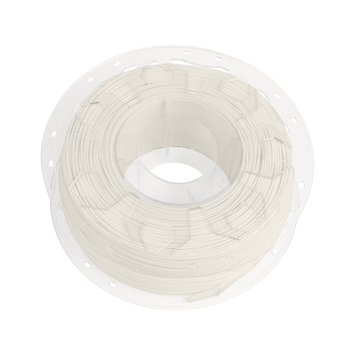 Creality PLA Filament - 1,75MM - 1KG Ivory hvit (CR-PLA-IVORY-WHITE)