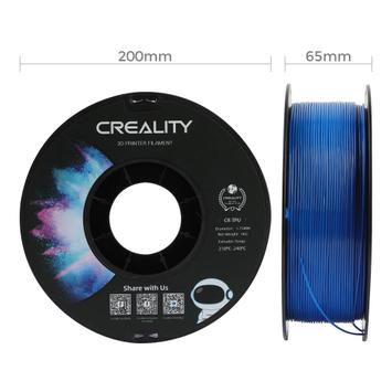 Creality TPU Filament - 1,75MM - 1KG Blå (CR-TPU-BL)