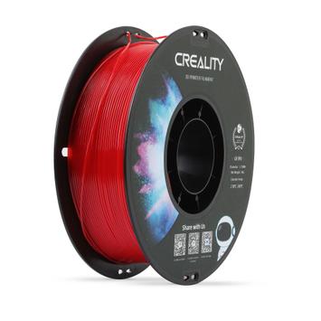 Creality TPU Filament - 1,75MM - 1KG Rød (CR-TPU-RD)