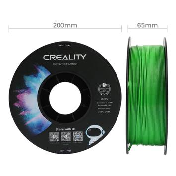 Creality TPU Filament - 1,75MM - 1KG Grønn (CR-TPU-GN)