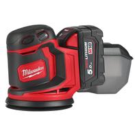 Milwaukee M18™ 125 MM Eksentersliper (uten batteri)