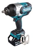Makita DTW1002Z muttertrekker - uten batteri LXT 18V - 1000Nm - 1/2" (DTW1002Z)