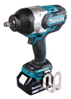 Makita DTW1002Z muttertrekker - uten batteri LXT 18V - 1000Nm - 1/2" (DTW1002Z)