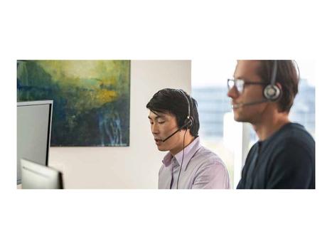 Poly EP 525 -M STEREO W/USB-A HEADSET (783R2AA)