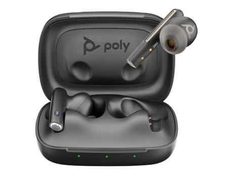Poly VOYAGER FREE 60 UC W/CHARGE CASE TEAMS USB-C BLACK WW WRLS (7Y8L8AA)