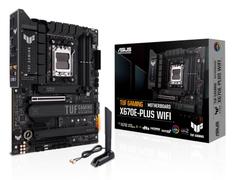 ASUS TUF GAMING X670E-PLUS WIFI ATX, AMD AM5, 2.5GbE, Wi-Fi 6E (802.11ax)