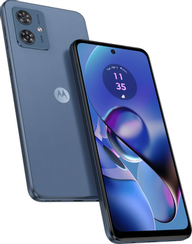 Motorola Moto G54 - indigoblå - 5G smarttelefon - 128 GB - GSM - Demo