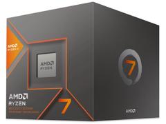 AMD Ryzen 7 8700G AI AM5, 8 kjerner, 16 tråder, 4.2GHz - 5.1GHz, 24MB Cache, DDR5, PCIe 5.0, 65W TDP, Radeon 780M, Wraith Spire-kjøler