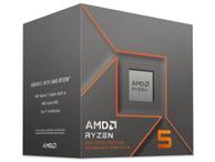 AMD Ryzen 5 8500G - AM5 6 kjerner, 12 tråder, 3.5GHz - 5.0GHz, 22MB Cache, DDR5, PCIe 5.0, 65W TDP, Radeon 740M, Wraith Stealth-kjøler (100-100000931BOX)