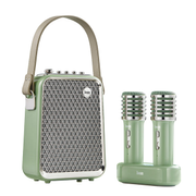 Divoom Songbird-HQ grønn karaokemaskin