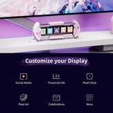 Divoom Times Gate informativt display rosa (90100058224)