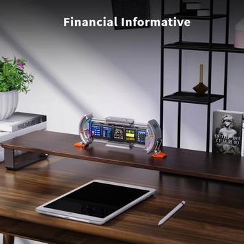 Divoom Times Gate informativt display grå (90100058223)