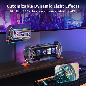 Divoom Times Gate informativt display grå (90100058223)