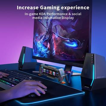 Divoom Times Gate informativt display grå (90100058223)