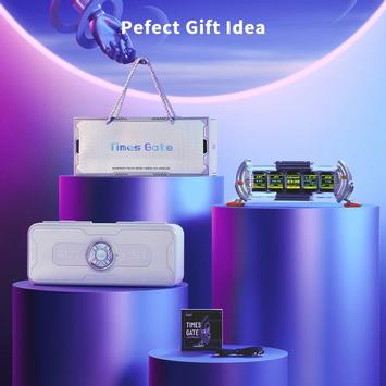 Divoom Times Gate informativt display grå (90100058223)