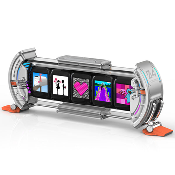 Divoom Times Gate informativt display grå (90100058223)