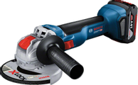 Bosch GWX 18V-10 Professional vinkelsliper - uten batteri - ProCORE18V (125mm) (06017B0100)