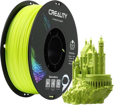 Creality PLA Fluorescent - 1,75MM - 1KG Gul