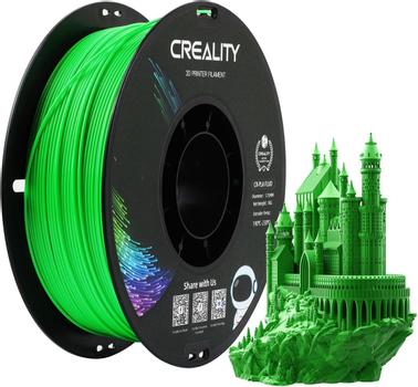 Creality PLA Fluorescent - 1,75MM - 1KG Grønn