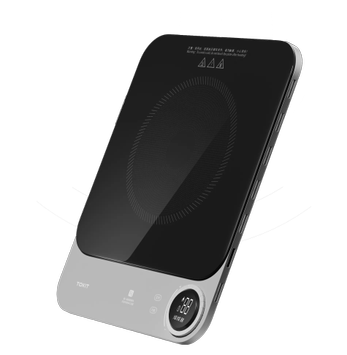 Tokit Smart induksjonstopp ask grå (TCL04RU-B)