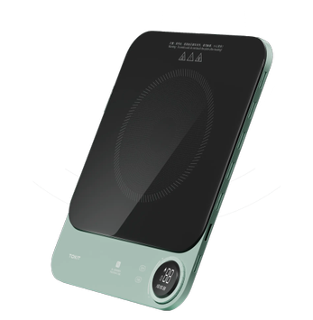 Tokit Smart induksjonstopp grønn (TCL04RU-A)