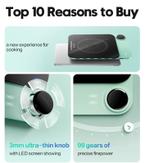 Tokit Smart induksjonstopp grønn (TCL04RU-A)