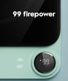 Tokit Smart induksjonstopp grønn (TCL04RU-A)