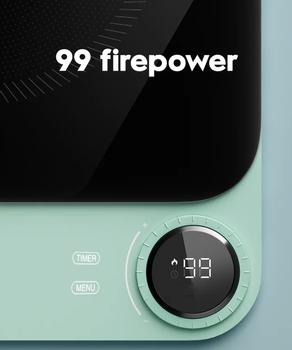 Tokit Smart induksjonstopp grønn (TCL04RU-A)