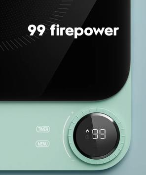 Tokit Smart induksjonstopp grønn (TCL04RU-A)