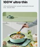 Tokit Smart induksjonstopp grønn (TCL04RU-A)