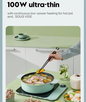 Tokit Smart induksjonstopp grønn (TCL04RU-A)