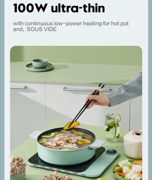 Tokit Smart induksjonstopp grønn (TCL04RU-A)