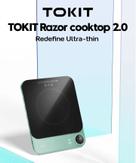 Tokit Smart induksjonstopp grønn (TCL04RU-A)