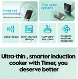 Tokit Smart induksjonstopp grønn (TCL04RU-A)