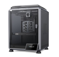 Creality K1C 3D printer 220x220x250mm 1.75 mm ABS, PLA, PETG, PET, TPU, PA, ABS, ASA, PC, PLA-CF, PA-CF, PET-CF, carbon