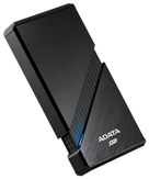 ADATA SE920 1TB ekstern USB4-SSD 40Gbps USB-C, Thunderbolt 4, 3800MB/s lesehastighet,  3700MB/s skrivehastighet (SE920-1TCBK)