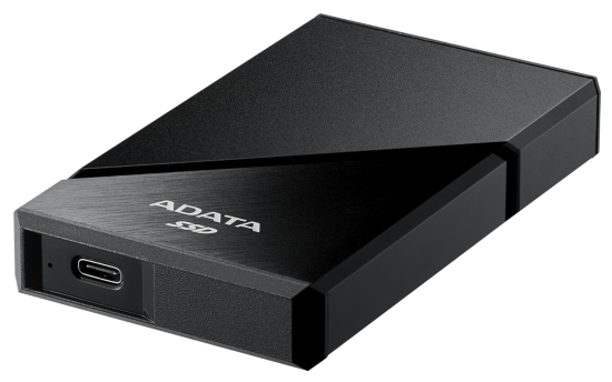 ADATA SE920 1TB ekstern USB4-SSD 40Gbps USB-C, Thunderbolt 4, 3800MB/s lesehastighet,  3700MB/s skrivehastighet (SE920-1TCBK)